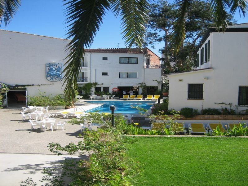 Hotel Sant March Тосса-де-Мар Экстерьер фото