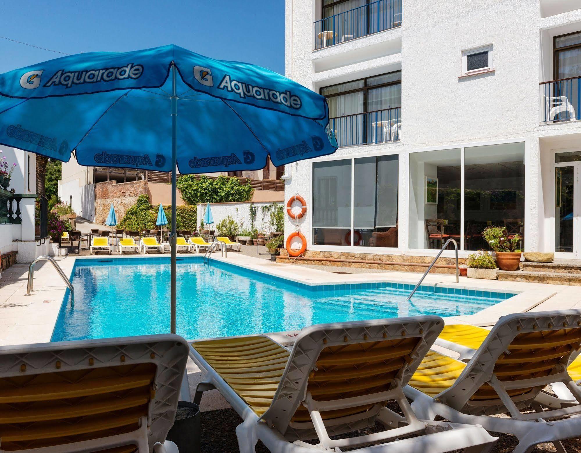 Hotel Sant March Тосса-де-Мар Экстерьер фото