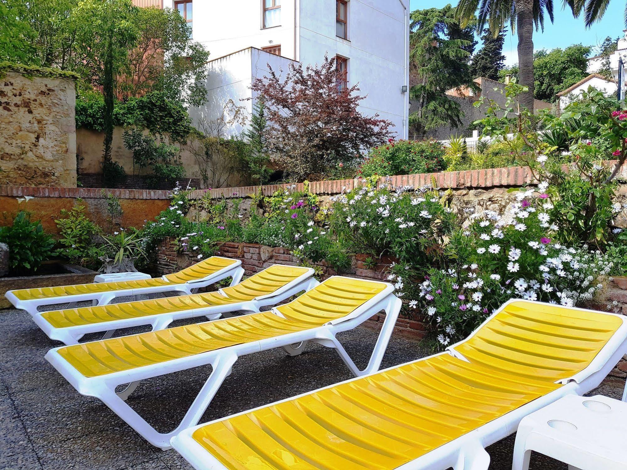 Hotel Sant March Тосса-де-Мар Экстерьер фото