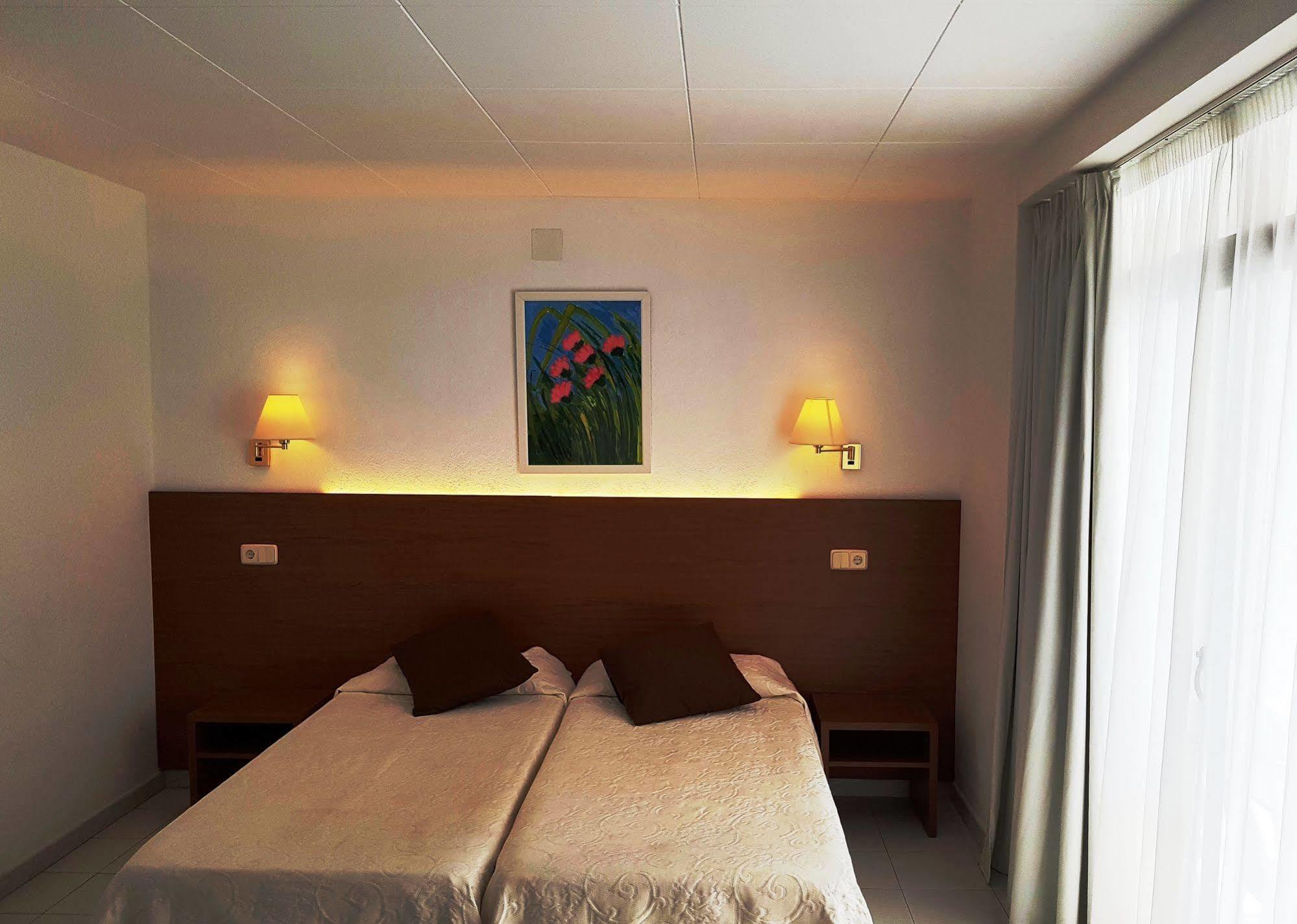 Hotel Sant March Тосса-де-Мар Экстерьер фото