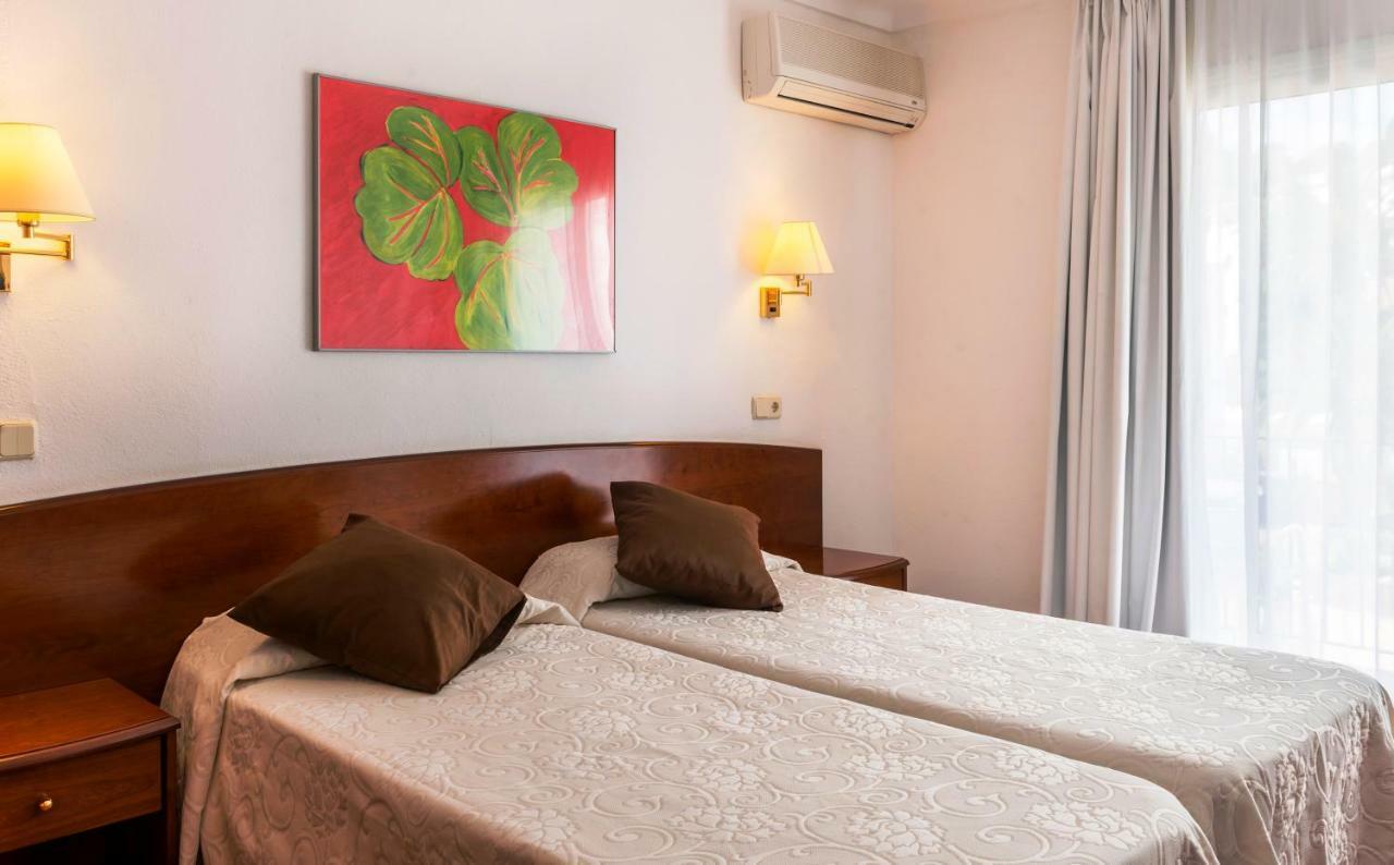 Hotel Sant March Тосса-де-Мар Экстерьер фото