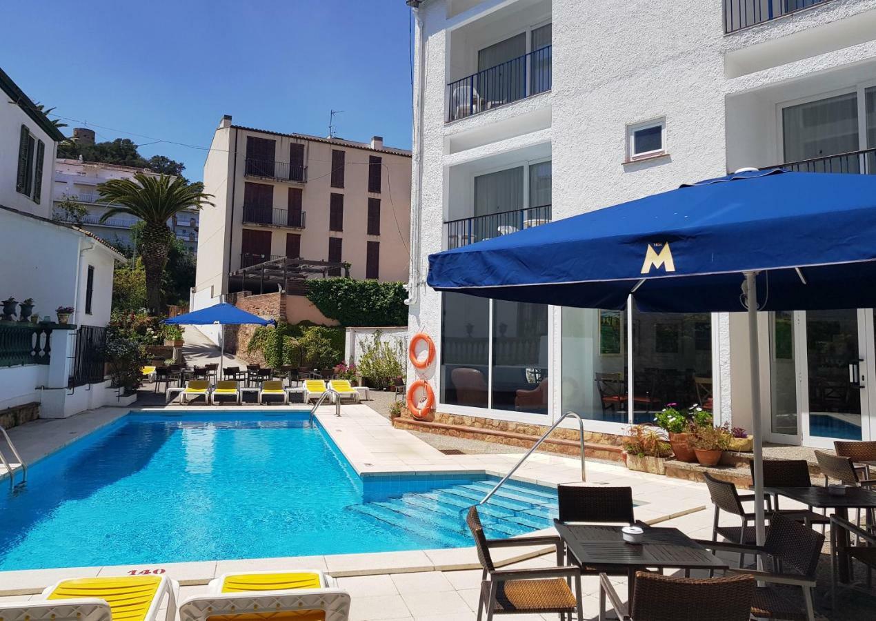 Hotel Sant March Тосса-де-Мар Экстерьер фото